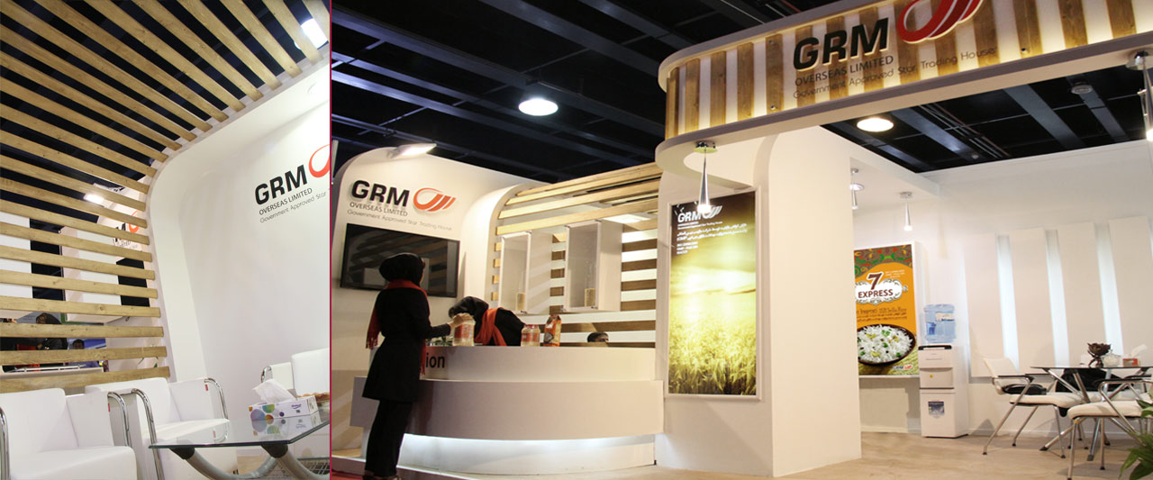 غرفه نمایشگاهی GRM